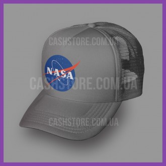 Кепка Тракер Asos 'Nasa Vintage Logo' | Серая. Київ. фото 1 Кепка Тракер Asos 'Nasa Vintage Logo' | Серая. Київ. фото 1