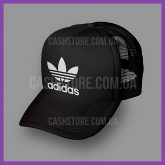 Кепка Тракер Adidas Originals 'ADI TREFOIL' | Черная. Киев. фото 1 Кепка Тракер Adidas Originals 'ADI TREFOIL' | Черная. Киев. фото 1