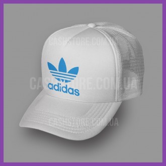 Кепка Тракер Adidas Originals 'ADI TREFOIL' | Белая. Киев. фото 1 Кепка Тракер Adidas Originals 'ADI TREFOIL' | Белая. Киев. фото 1