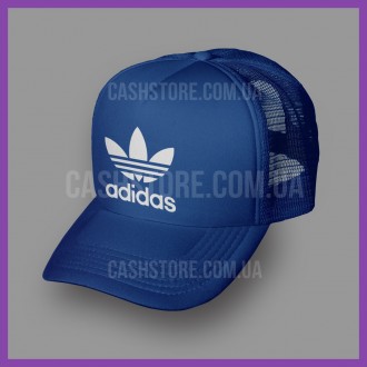 Кепка Тракер Adidas Originals 'ADI TREFOIL' | Синяя. Киев. фото 1 Кепка Тракер Adidas Originals 'ADI TREFOIL' | Синяя. Киев. фото 1