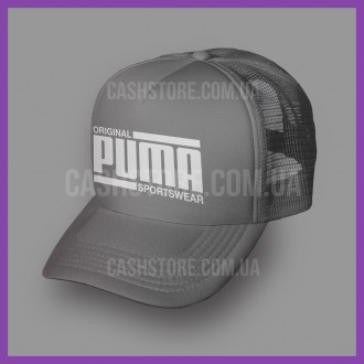 Кепка Тракер Puma 'Sportswear Athletics' | Серая. Киев. фото 1 Кепка Тракер Puma 'Sportswear Athletics' | Серая. Киев. фото 1