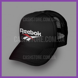 Кепка Тракер Reebok Classic 'Vector Logo' | Черная. Киев. фото 1 Кепка Тракер Reebok Classic 'Vector Logo' | Черная. Киев. фото 1