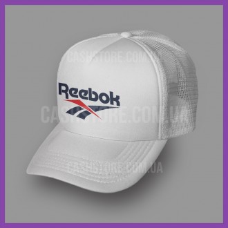 Кепка Тракер Reebok Classic 'Vector Logo' | Белая. Киев. фото 1 Кепка Тракер Reebok Classic 'Vector Logo' | Белая. Киев. фото 1