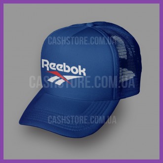 Кепка Тракер Reebok Classic 'Vector Logo' | Синяя. Киев. фото 1 Кепка Тракер Reebok Classic 'Vector Logo' | Синяя. Киев. фото 1