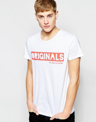 Мужская футболка Jack & Jones. Київ. фото 1 Мужская футболка Jack & Jones. Київ. фото 1
