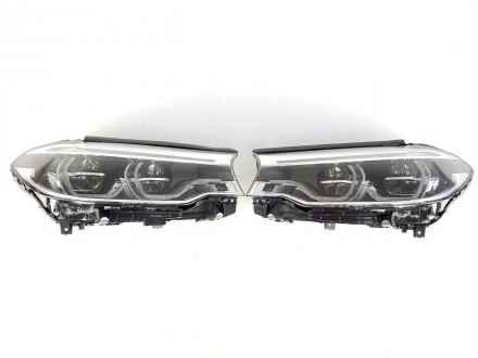Передні фари BMW 5 Series G30 2017-2019 рік Led Adapative 631178961 63117458962 фари g30. Чернівці. фото 1 Передні фари BMW 5 Series G30 2017-2019 рік Led Adapative 631178961 63117458962 фари g30. Чернівці. фото 1
