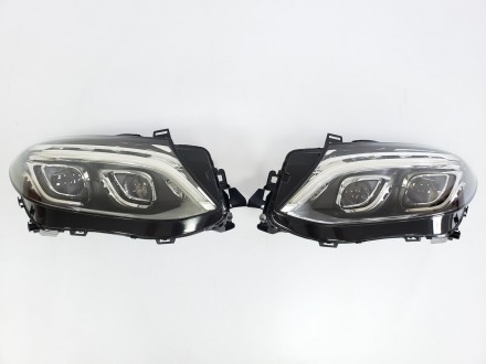 Передні фари Led Mercedes GLE-Class W166 2015-2018год 1668200759 1668200859 фари gle w166. Чернівці. фото 1 Передні фари Led Mercedes GLE-Class W166 2015-2018год 1668200759 1668200859 фари gle w166. Чернівці. фото 1