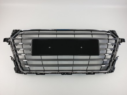 Реєтка радіатора Audi TT 2014-2018гід Чорна з кривим (в стилі S-Line). Чернівці. фото 1 Реєтка радіатора Audi TT 2014-2018гід Чорна з кривим (в стилі S-Line). Чернівці. фото 1
