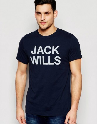 Мужская футболка Jack Wills. Київ. фото 1 Мужская футболка Jack Wills. Київ. фото 1