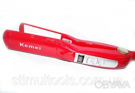 Описание:
Выпрямитель KM1282 Kemei необходим для того, чтобы с кучерявых волос с. . фото 1