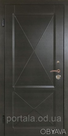 Входная дверь для квартиры "Портала" серия Трио ― модель Граф 3 (Три контура) с . . фото 1