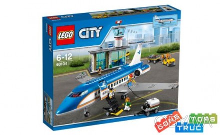 Аэропорт LEGO 60104 City рад приветствовать все прилетающие самолеты! Небольшое . . фото 1