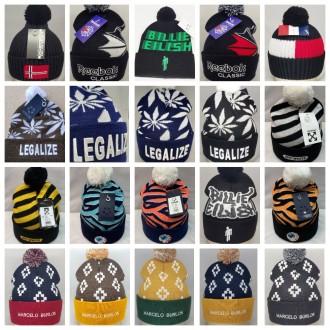 Спортивные шапки модных брендов спорта и моды, шарфы, баффы.
Комплект шапка+баф. . фото 13
