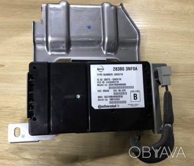 Блок модуль связи управл телематика Nissan Leaf  283B0-3NF0A ,283B0-3NF2B, 25233. . фото 1