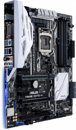 Материнская плата Asus Prime Z270-A (s1151, Intel Z270, PCI-Ex16). Киев. фото 1 Материнская плата Asus Prime Z270-A (s1151, Intel Z270, PCI-Ex16). Киев. фото 1