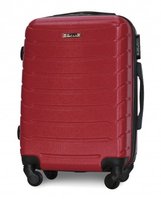 
Малый пластиковый чемодан для ручной клади Fly 1107 выполнен из противоударного. . фото 2