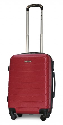 
Малый пластиковый чемодан для ручной клади Fly 1107 выполнен из противоударного. . фото 3