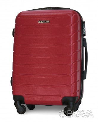 
Малый пластиковый чемодан для ручной клади Fly 1107 выполнен из противоударного. . фото 1