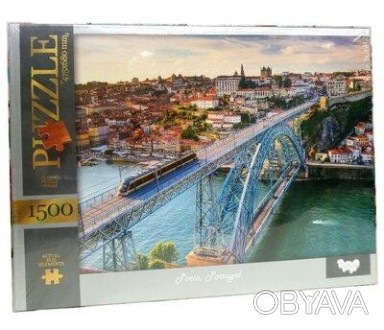 Пазли 1500 ел. с.4 №4 "Porto, Portugal"/10/ Работаем с 2011 годаБлагодаря большо. . фото 1
