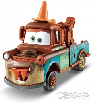 Мэтр (англ. Tow Mater) — один из главных героев мультфильма Тачки и лучший друг . . фото 1