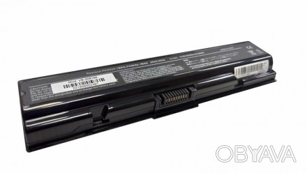 Аккумуляторная батарея для ноутбука Toshiba PA3534U Satellite A200 10.8V Black 5. . фото 1
