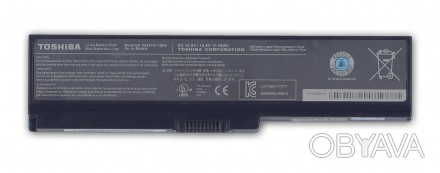 Аккумуляторная батарея для ноутбука Toshiba PA3817U-1BRL C650, C650D, C660 10.8V. . фото 1
