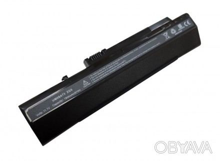 Усиленная аккумуляторная батарея для ноутбука Acer UM08A73 Aspire One 11.1V Blac. . фото 1