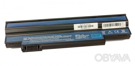 Усиленная аккумуляторная батарея для ноутбука Acer UM09H31 Aspire one 532H serie. . фото 1