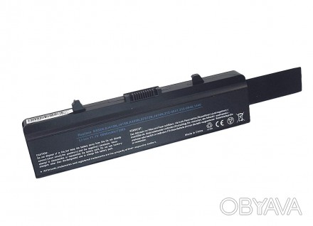 Усиленная аккумуляторная батарея для ноутбука Dell 0C601H Vostro 1440 11.1V Blac. . фото 1