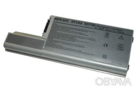 Усиленная аккумуляторная батарея для ноутбука Dell YD623 Latitude D820 10.8V Gre. . фото 1