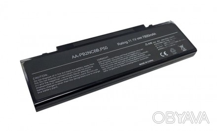 Усиленная аккумуляторная батарея для ноутбука Samsung AA-PB2NC6B P50 11.1V Black. . фото 1