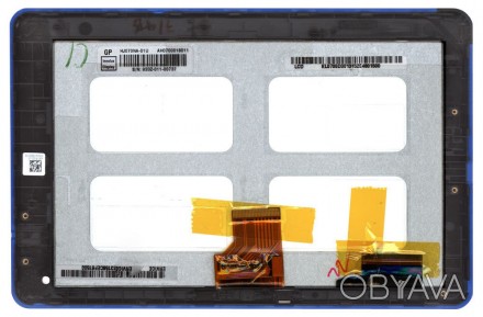 Матрица с тачскрином (модуль) для планшета Acer Iconia Tab B1-A71 черный с рамко. . фото 1