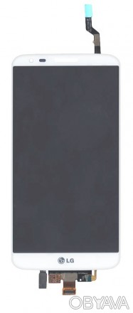 Матрица с тачскрином (модуль) для LG G2 D802 белый. . фото 1
