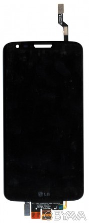 Матрица с тачскрином (модуль) для LG G2 D802 черный. . фото 1