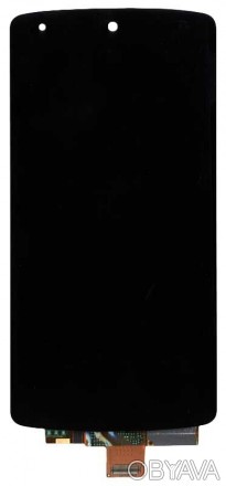 Матрица с тачскрином (модуль) для LG Google Nexus 5 D820 D821 черный. . фото 1