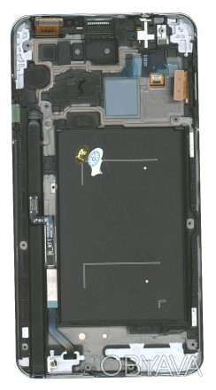 Матрица с тачскрином (модуль) для Samsung Galaxy Note 3 SM-N9000 черный с рамкой. . фото 1