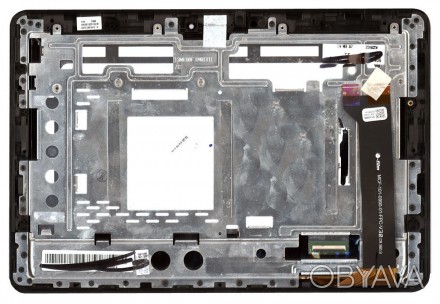 Матрица с тачскрином (модуль) для ноутбука Asus MeMO Pad 10 ME102A черный с рамк. . фото 1