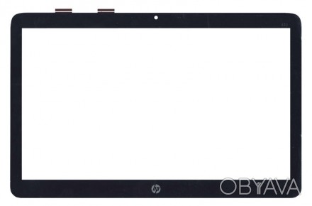 Тачскрин (Сенсорное стекло) для ноутбука HP ProBook 430 черный. . фото 1
