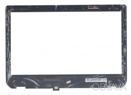 Тачскрин (Сенсорное стекло) для ноутбука Toshiba Satellite U40T, S40T черный. Сн. . фото 1