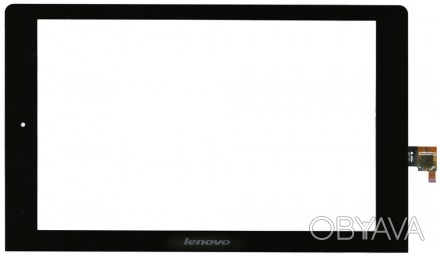 Тачскрин (Сенсорное стекло) для планшета Lenovo Yoga Tablet 10 B8000 черный. . фото 1
