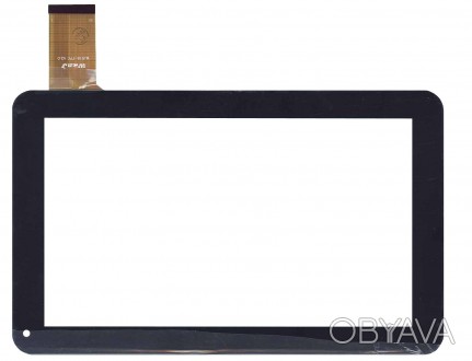 Тачскрин (Сенсорное стекло) для планшета WJ518-FPC v2.0 черный. . фото 1