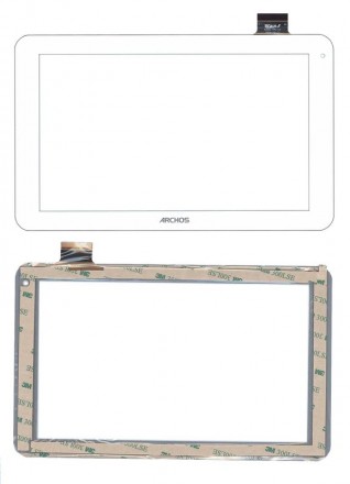 Тачскрин (Сенсорное стекло) для планшета WJ695-FPC-V2 белый для Archos 90 copper. Київ. фото 1 Тачскрин (Сенсорное стекло) для планшета WJ695-FPC-V2 белый для Archos 90 copper. Київ. фото 1