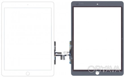 Тачскрин для планшета Apple iPad Air белый. . фото 1