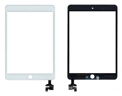 Тачскрин для планшета Apple iPad mini 3 (retina) + IC белый. Киев. фото 1 Тачскрин для планшета Apple iPad mini 3 (retina) + IC белый. Киев. фото 1