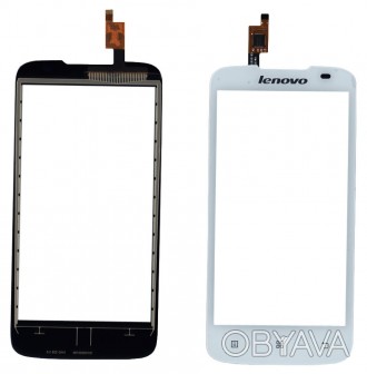 Тачскрин (Сенсорное стекло) для смартфона Lenovo A516 белый. . фото 1