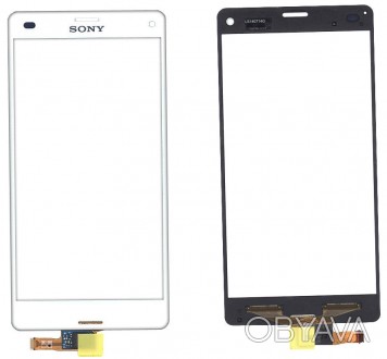 Тачскрин (Сенсорное стекло) для смартфона Sony Xperia Z3 Compact D5803, D5833 бе. . фото 1