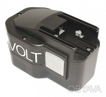 Аккумулятор для шуруповерта AEG 48-11-1000 B14.4 3.0Ah 14.4V черный Ni-Mh. . фото 1
