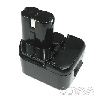 Аккумулятор для шуруповерта Hitachi EB 1212S DN12DY 1.5Ah 12V черный Ni-Cd. . фото 1