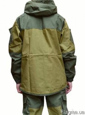 Формa горка олива упрощенная состоит с куртки и брюк. Куртка с потайной застежко. . фото 3