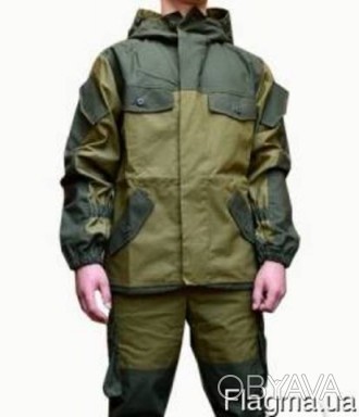 Формa горка олива упрощенная состоит с куртки и брюк. Куртка с потайной застежко. . фото 1